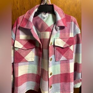 Thick Flannel Jacket